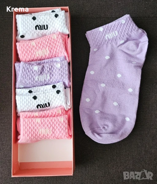 Дамски чорапи Miu Miu, снимка 1