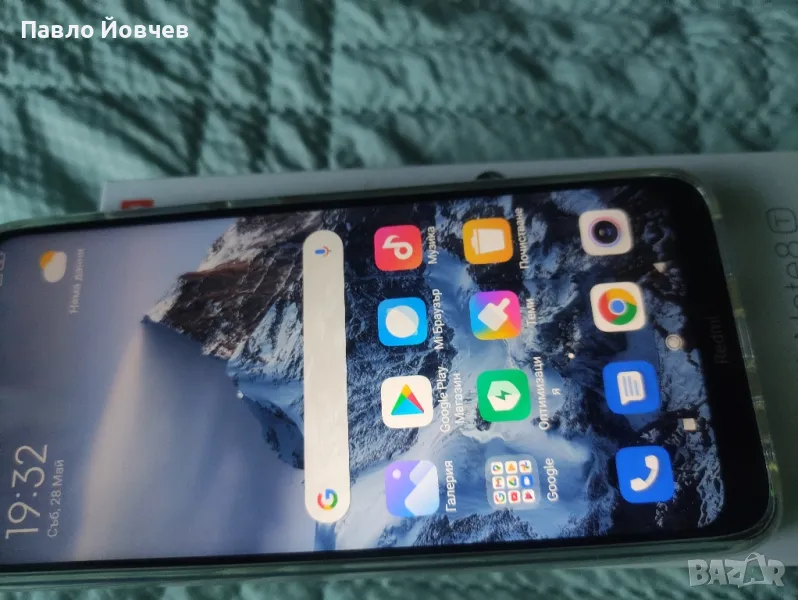 Продавам телефон Xiaomi Redmi note 8t, снимка 1