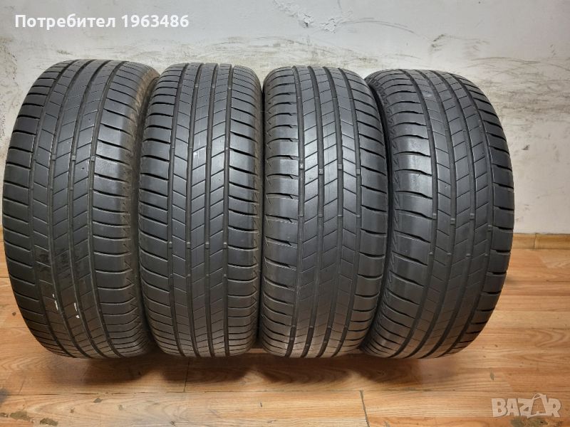 4 бр. 215/60/16 Bridgestone / летни гуми, снимка 1