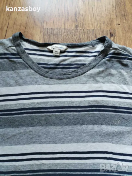 calvin klein - страхотна мъжка тениска 2ХЛ, снимка 1