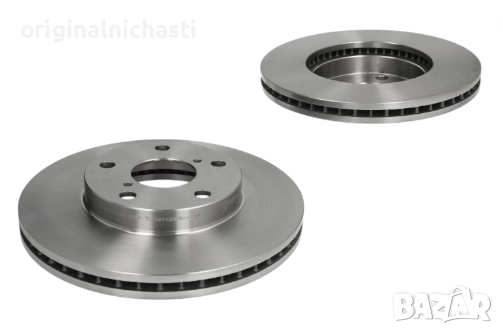 Спирачен диск преден за ТОЙОТА РАВ 4 2 TOYOTA RAV 4 2 4351242030 43512-42030 BG3856 DF4161, снимка 1