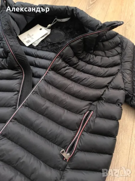 ново  мъжко зимно яке MONCLER с Пух размер XL , снимка 1