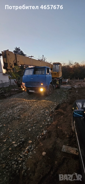 Услуги със автокран 12.5 тона, снимка 1