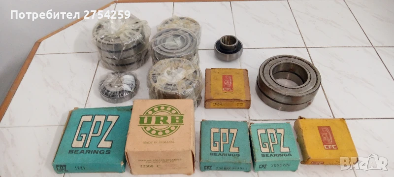 Оригинални руски, български и италиански лагери, снимка 1