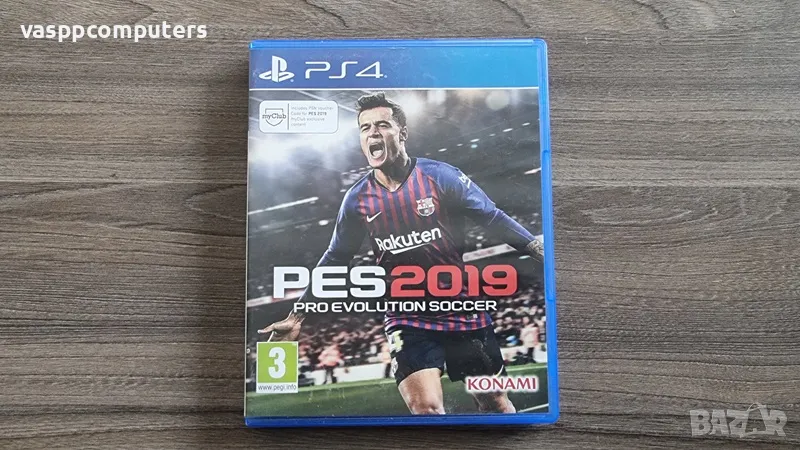 Pro Evolution Soccer PES 2019 (PS4), снимка 1
