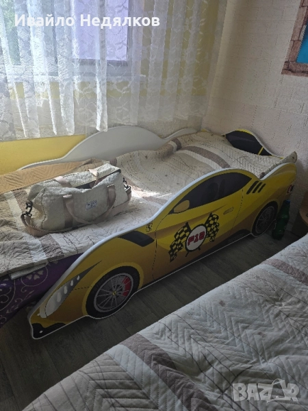 Детско легло с матрак , снимка 1