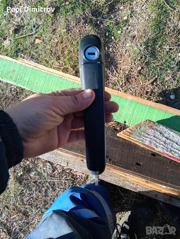 Предна лява дръжка Polo Hatchback II (10.1994 - 10.1999) Поло 6н1, снимка 1