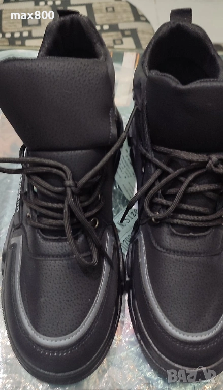 Мъжки обувки голям размер, снимка 1