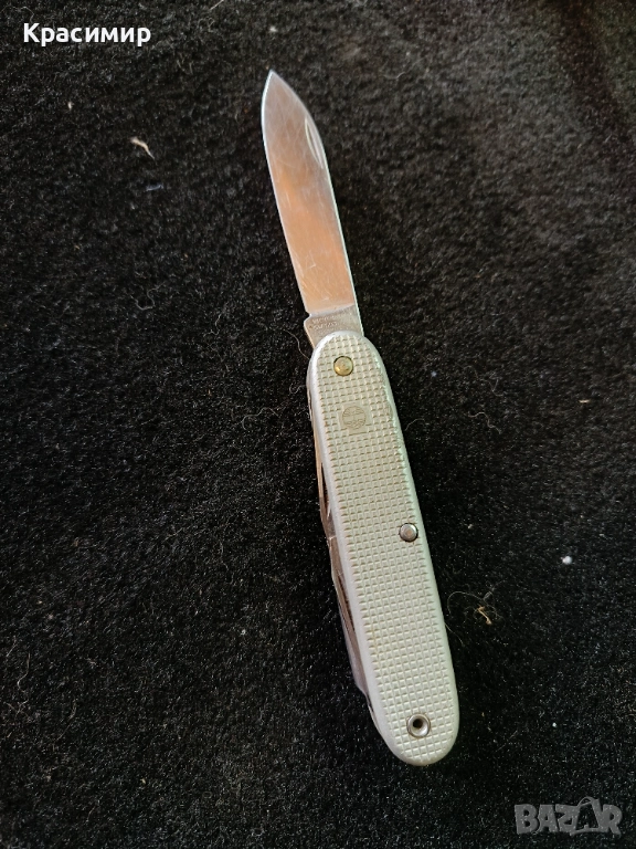 Швейцарско ножче "Victorinox" 75 г. - отлично състояние, снимка 1