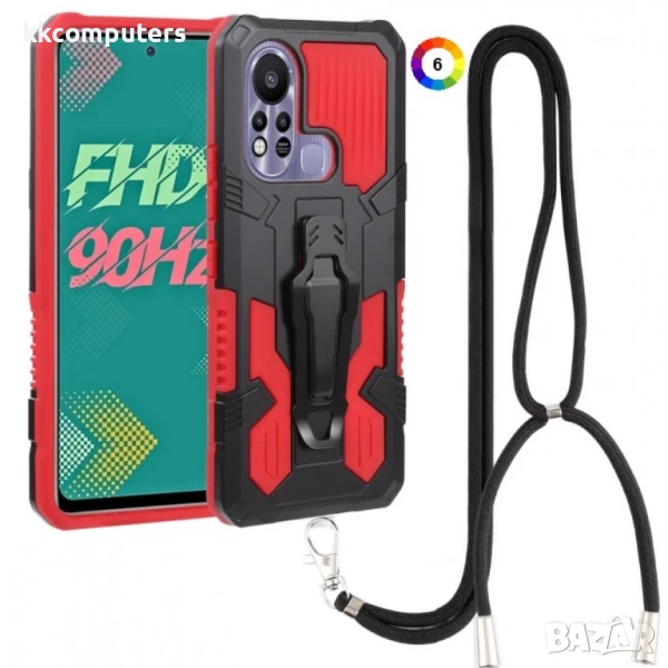 Infinix Hot 11s Удароустойчив Калъф, Халка и Протекор, снимка 1