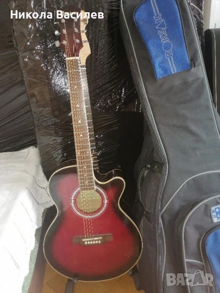 електро акустична китара Benson, снимка 1