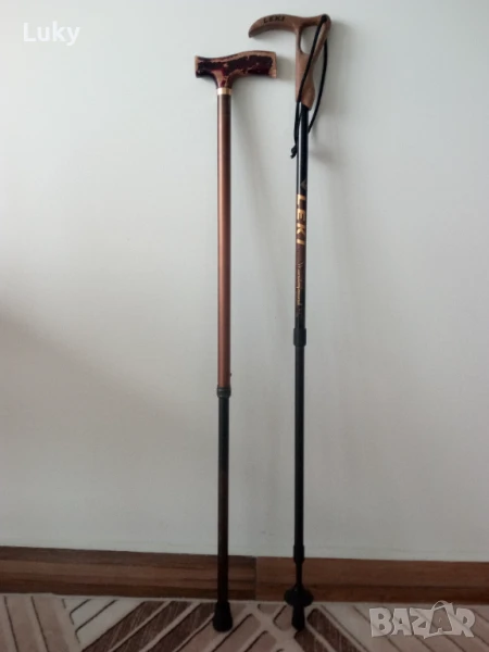 Стилни и качествени бастуни-Германия..Обявената цена е за двата., снимка 1