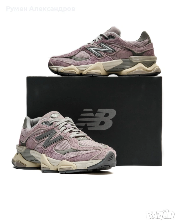 Нови розови дамски маратонки New Balance 9060 U9060HSP р-р 39, снимка 1