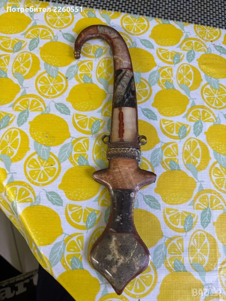 Ханджар Уникс стомана, снимка 1