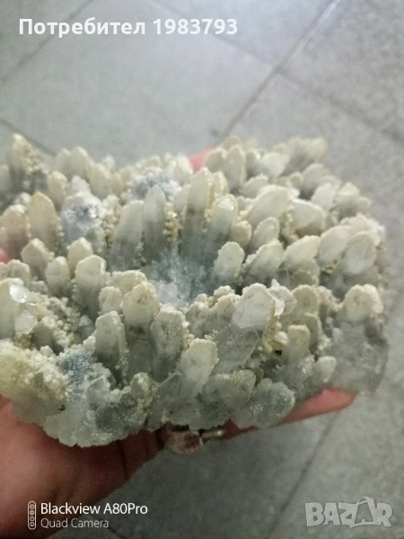 Голяма друза планински кристал., снимка 1
