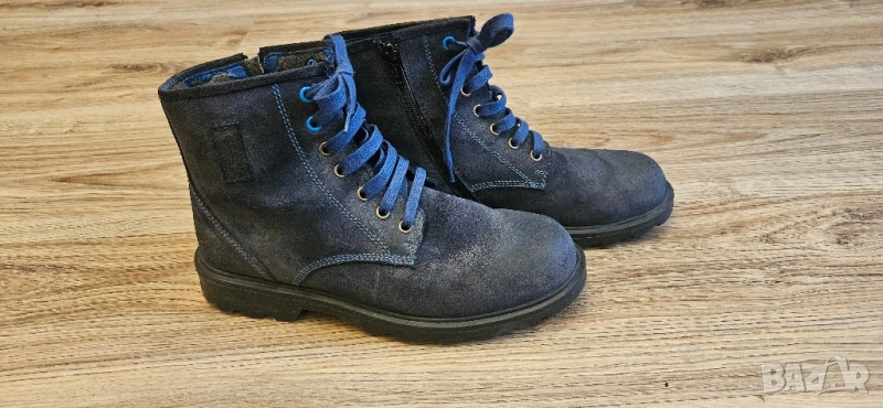 Тъмно сини боти, номер 38, снимка 1