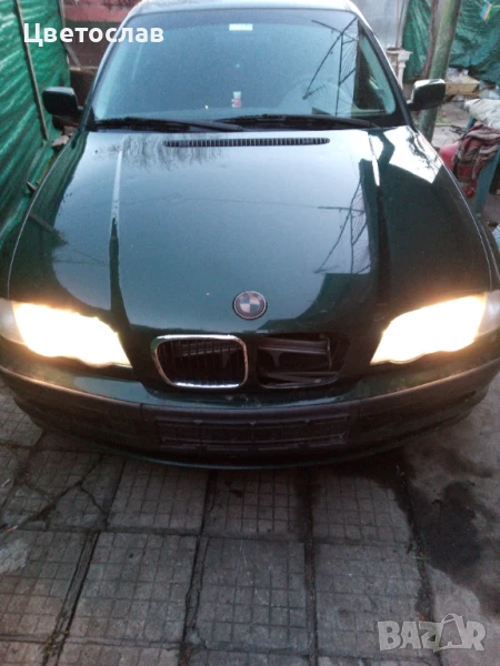 Компресор за климатик на БМВ е46 318i, снимка 1