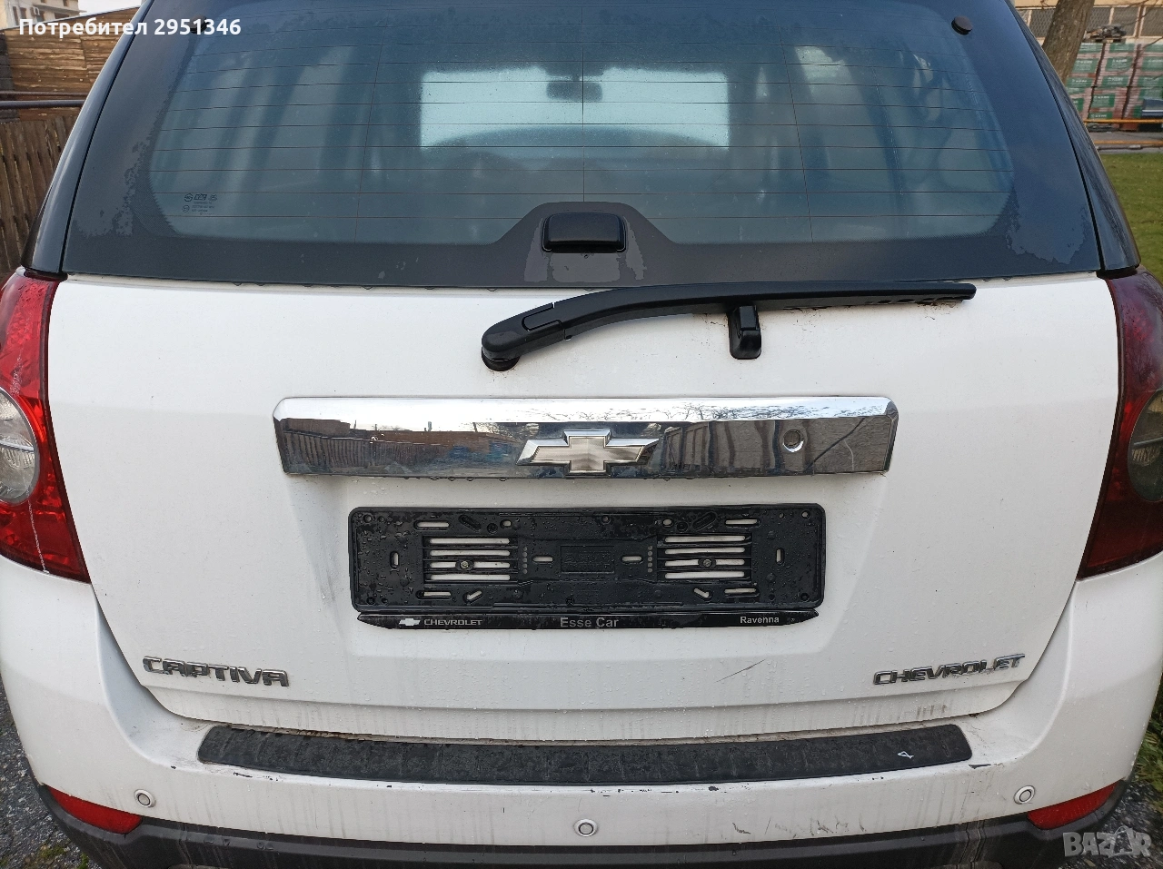Заден Капак Багажник  Шевролет Каптива Chevrolet Captiva Facelift , снимка 1