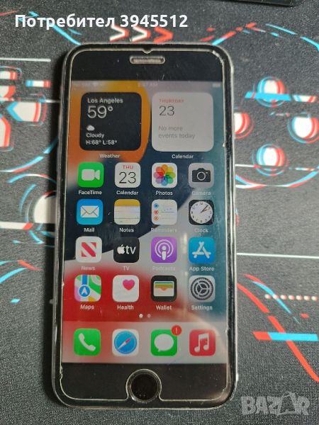 iPhone 6s 64 gb no sim , снимка 1