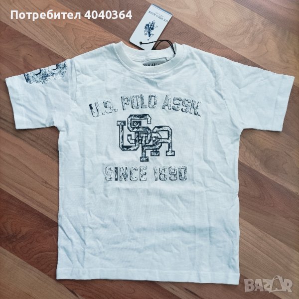 U.S POLO ASSN 6год тениска , снимка 1