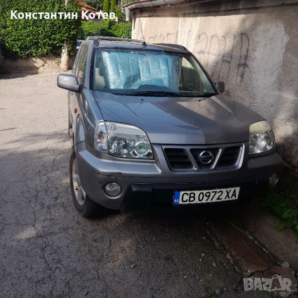 Продавам Nissan Xtrail,2,0сс,бензин/газ, снимка 1