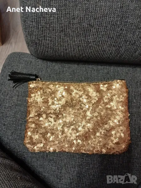 Портмоне дамско или чантичка за  козметика или документи, снимка 1