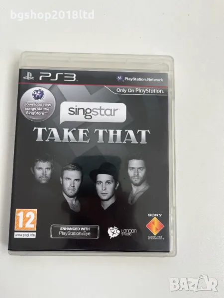 SingStar Take That за Playstation 3(PS3), снимка 1