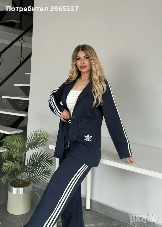 👚 Дамски екип Adidas, снимка 1