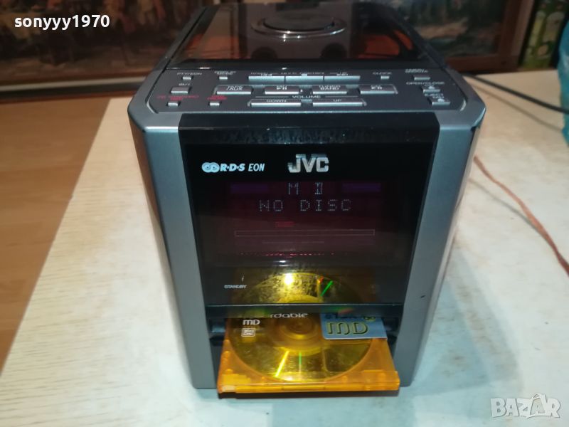 JVC CD/MINIDISC RECEIVER 0406240821LNWC, снимка 1