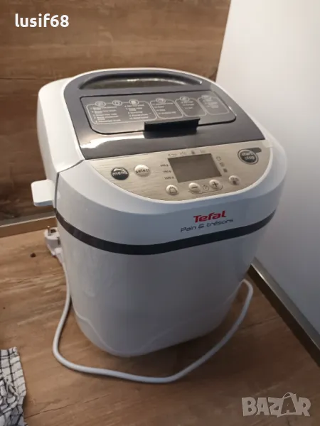 Хлебопекарна TEFAL (PF250135), снимка 1