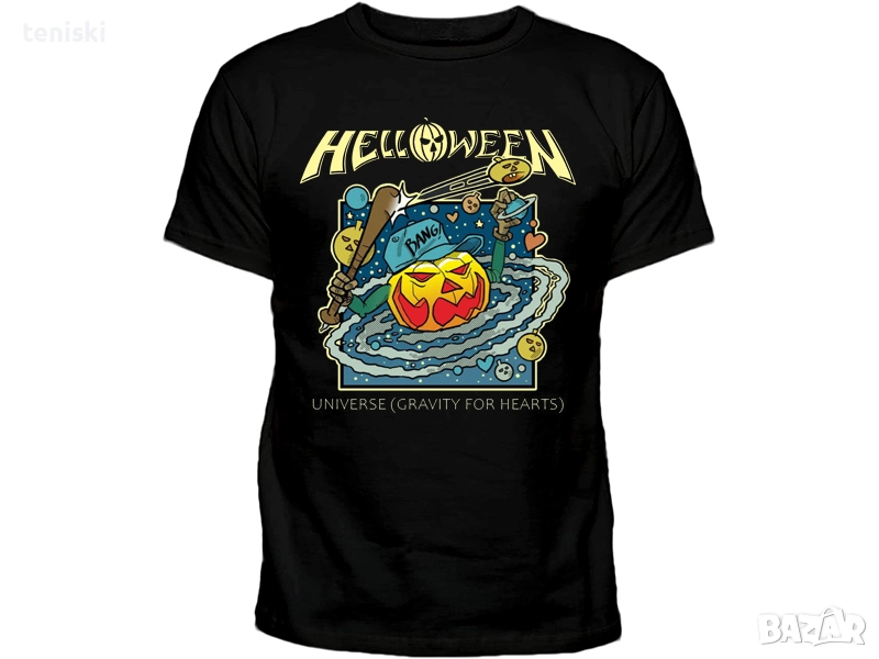 Метъл тениска Helloween Хелоуин 3 модела, снимка 1