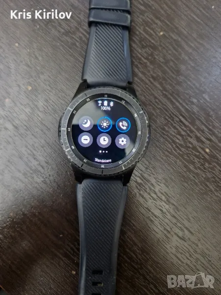 Смарт часовник Samsung Gear S3 R760, снимка 1