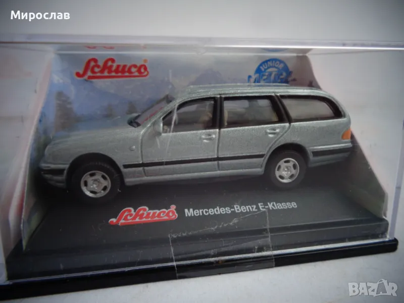 1:72 SCHUCO MERCEDES BENZ E-KLASSE ИГРАЧКА КОЛИЧКА МОДЕЛ, снимка 1