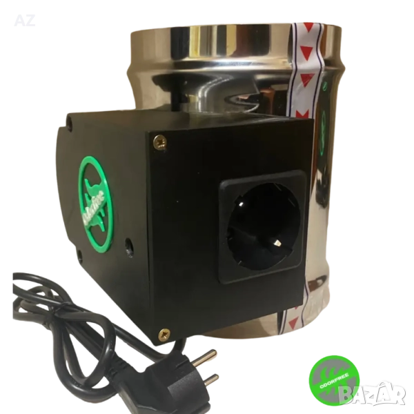 Автоматична клапа за аспиратор, снимка 1