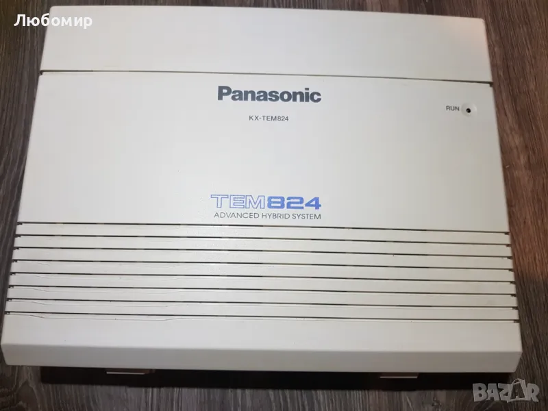 Телефонна централа Panasonic KX-TEM824, снимка 1