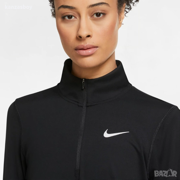 Nike Women's Element 1/2-Zip Running Top - страхотна дамска блуза С, снимка 1