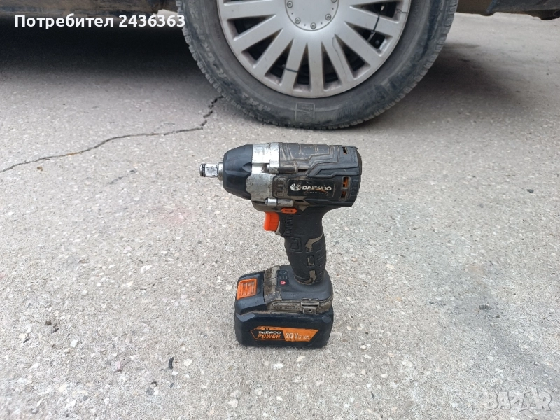 Акумулаторен гайковерт Daewo, снимка 1