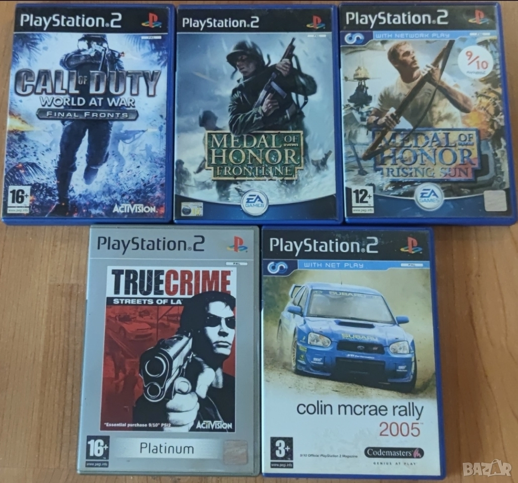 PS2-Хит Игри/Всяка по 10 евро/, снимка 1