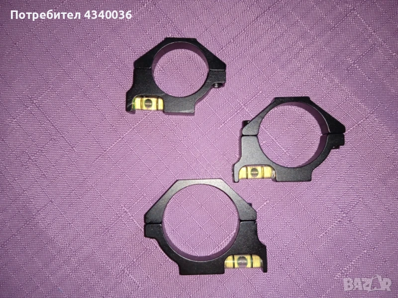 Нивелир за оптика 25,4; 30; 34мм, снимка 1