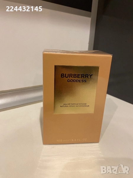 Barry Golden Parfum intense 100 ml EDP Barcod , снимка 1