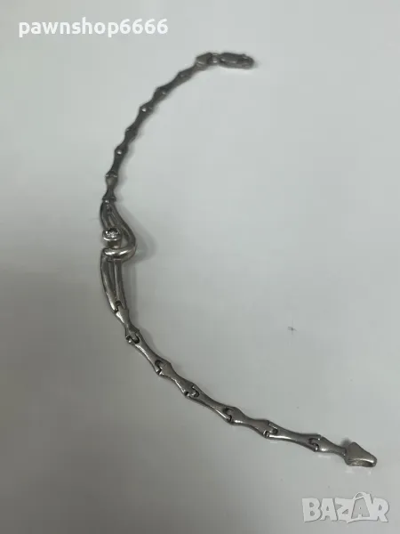 Сребърна гривна 925, снимка 1