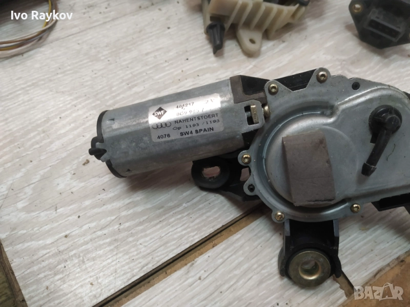 Моторче задна чистачка Audi A4, B5 1994.11 - 1999.09 , 8d9955711, снимка 1
