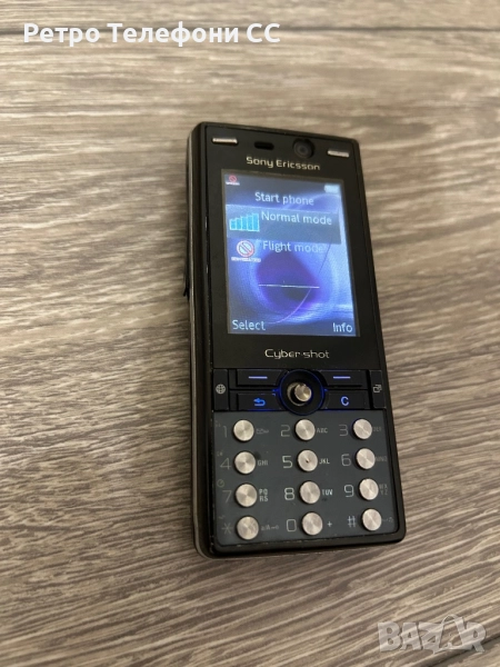 Sony Ericsson k810i K810i Запазен Cyber shot, снимка 1