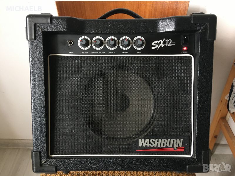 Продавам кубе за китара Washburn SX 12, снимка 1