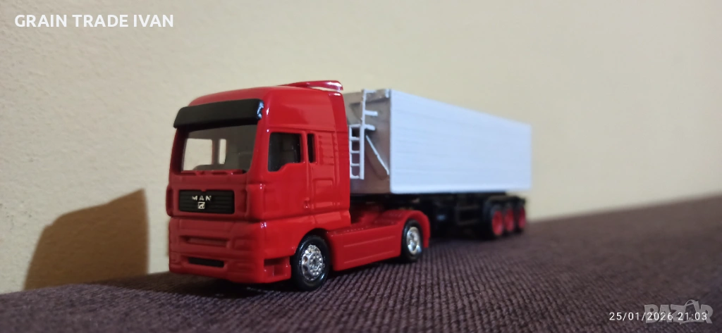 Камиончета 1/87, снимка 1