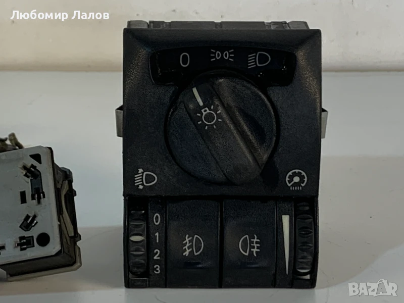Ключ фарове Опел Омега Opel Omega B (94-03)г. 90460591 , снимка 1