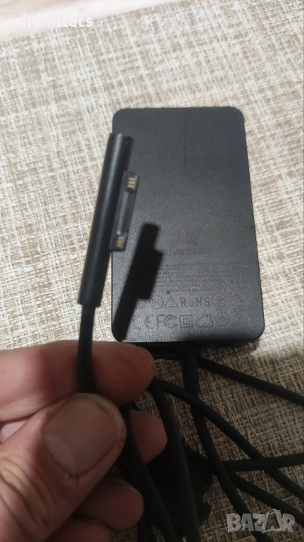 Адаптер за  Microsoft Surface 2,3,4,5,6,7, снимка 1