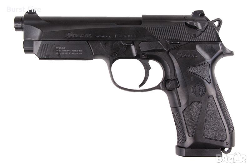 Пистолет Umarex Beretta 92 реплика 6 мм. спрингов, снимка 1