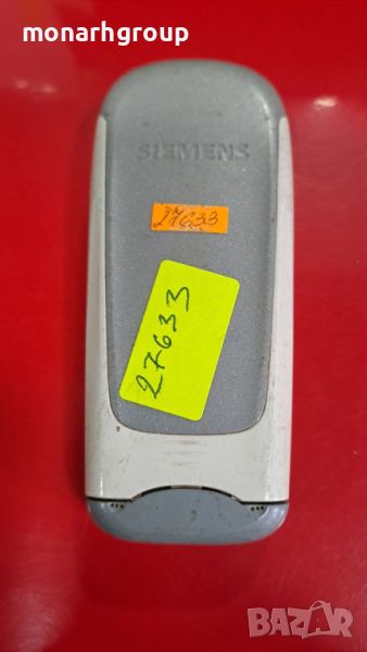 Телефон Siemens C60 /за части/, снимка 1
