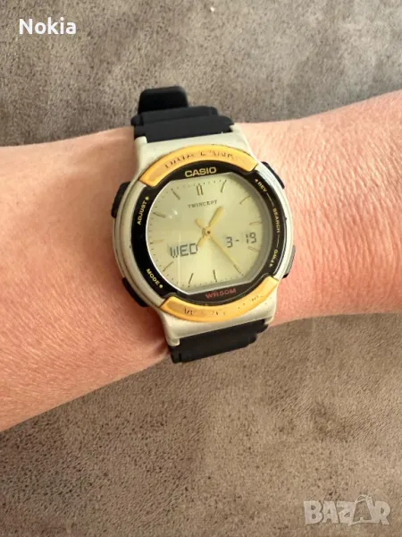 Часовник CASIO ABX-53 TWINCEPT, снимка 1